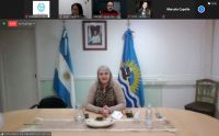 Weinzettel presenció el inicio del ciclo “Proyecto la Vida en Rosa – Bote Dragón”