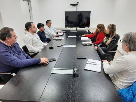 Se concretó encuentro para articular Políticas Públicas destinada a la comunidad