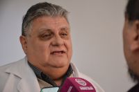El director del Centro Regional de Hemoterapia Río Gallegos, José Gutiérrez.