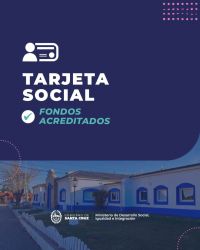 Se abonaron los montos de la Tarjeta Social