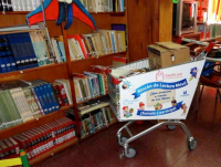 El “changuito de lectura” visitará la Escuela Provincial N° 91 del Barrio San Benito
