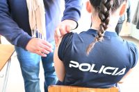 Se concretó jornada de vacunación en la Escuela de Cadetes de Policía “Eduardo Victoriano Taret”