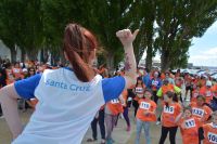 Santa Cruz se unió contra la violencia de género
