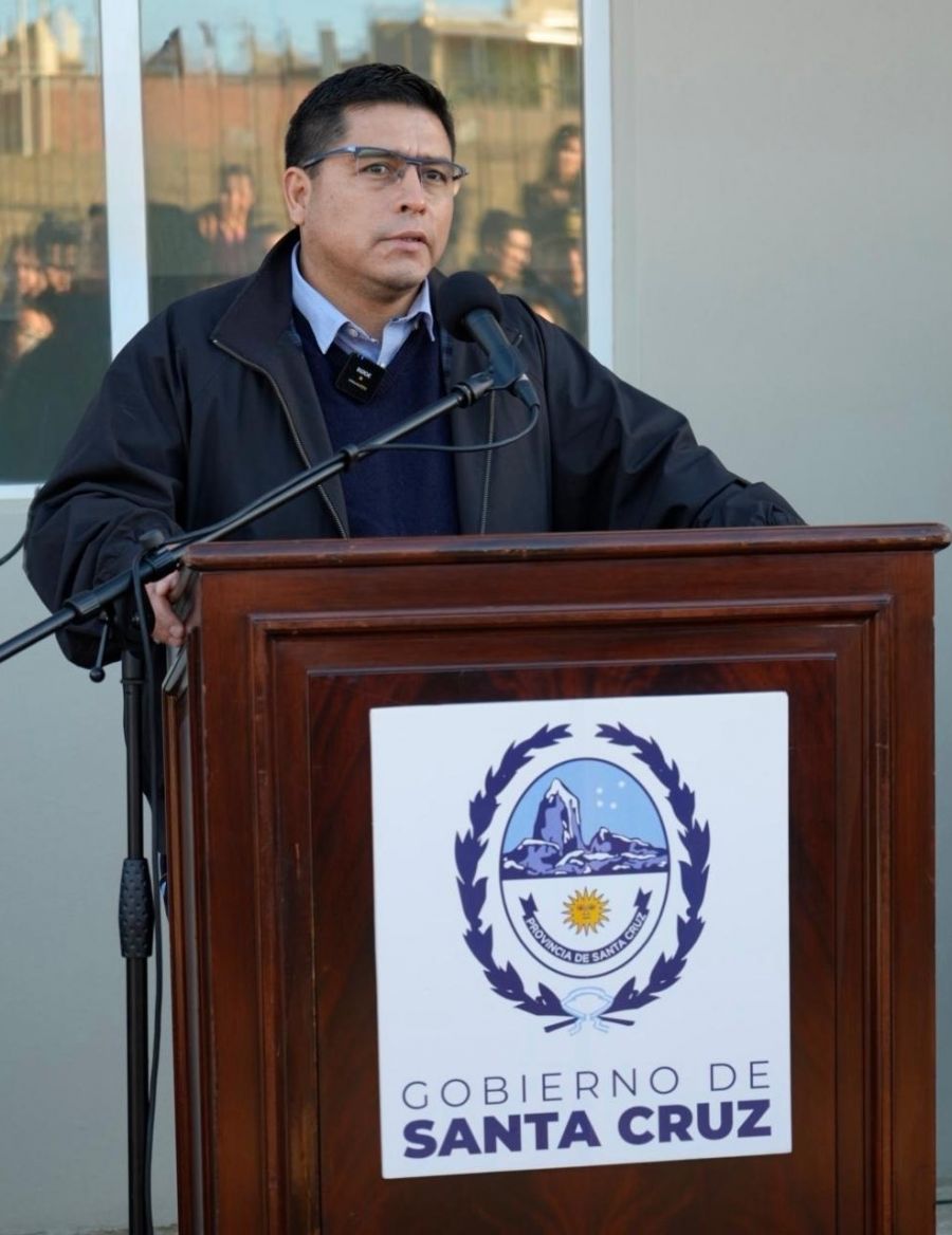 &ldquo;En Santa Cruz tenemos un horizonte productivo claro&rdquo; afirm&oacute; Claudio Vidal