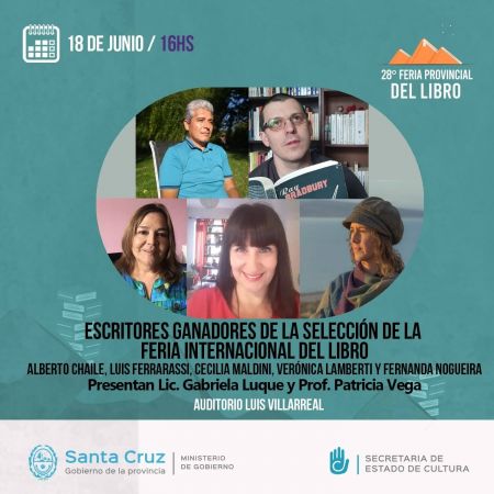 La escritora santacruceña Fernanda Nogueira tendrá una presentación especial en la Feria del Libro