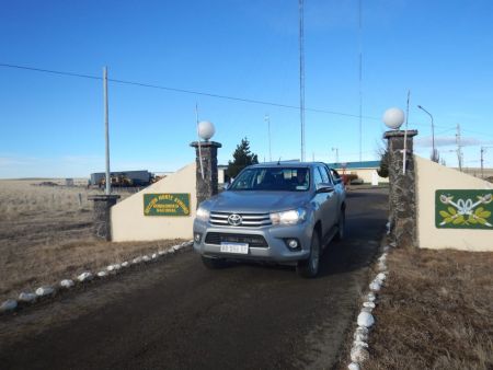 El Instituto de Energía relevó instalaciones eléctricas del Paso Integración Austral