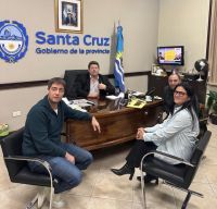 La reunión tuvo lugar en Casa de Gobierno. 