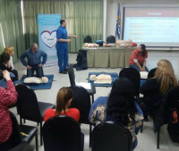 Se realizó la segunda etapa del curso para el cuidado de personas con problemas cardiológicos