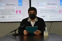 García: “Toda persona que esté sintomática tiene que hacerse el hisopado para descartar que no sea COVID&quot;