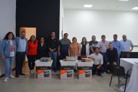 Se entregó equipamiento a emprendedores de Puerto Deseado