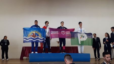 Los jóvenes santacruceños sumaron medallas el último día de competencia de los Evita