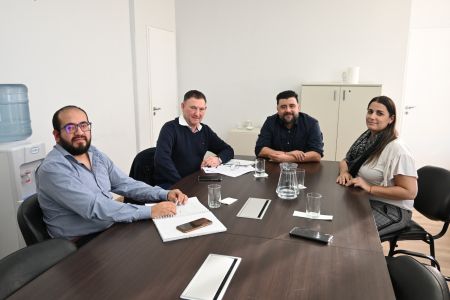 Se llevó adelante agenda de trabajo mancomunada entre Salud y LOAS