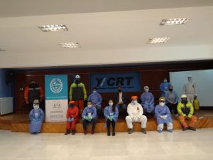 Amplio operativo de testeo a empleadxs de YCRT