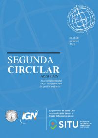 Santa Cruz auspicia el 13° Congreso de la Ciencia Cartográfica