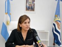 La presidenta del Consejo Provincial de Educación de Santa Cruz, Iris Rasgido.
