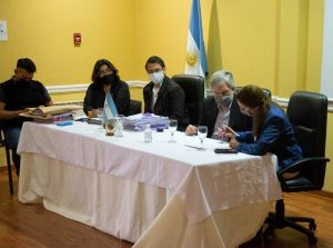 Realizaron la Licitación Pública para la construcción de una sala de espera en Lago del Desierto