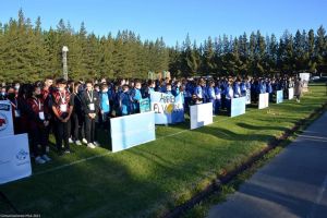 Comenzó el Campeonato Promocional de Vóley en Los Antiguos