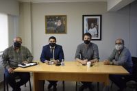 Seguridad participó de una videoconferencia con el Instituto Nacional de Prevención Sísmica