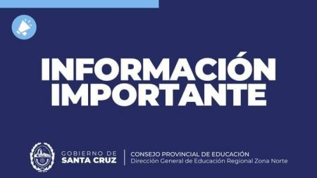 Comunicado del Consejo Provincial de Educación