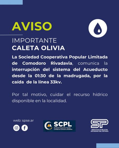 Comunicado de Servicios Públicos Sociedad del Estado