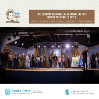 Santa Cruz tiene representantes seleccionados para los Juegos Culturales Evita