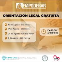 Arranca un ciclo de orientación legal libre y gratuita en los barrios