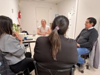 Acciones conjuntas para fortalecer la atención oftalmológica de afiliados de la Caja de Servicios Sociales