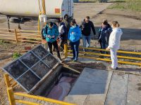 Impulsan mejoras ambientales en plantas pesqueras de Puerto Deseado