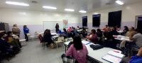 Autoridades del Tribunal Disciplinario desarrolló agenda de trabajo en Pico Truncado