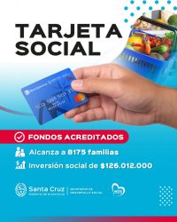 COMUNICADO: Pago de Tarjeta de Prestaciones Sociales⁣