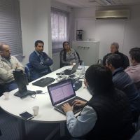 El Instituto de Energía mantuvo importantes reuniones con YPF en Zona Norte