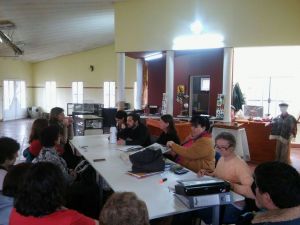 La Secretaría de Estado de Cultura se reunió con artesanos de Gobernador Gregores