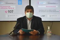 García: “En estos días la curva epidemiológica ha comenzado a disminuir”