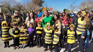 Estudiantes participaron del proyecto “Sueños de Primavera” en Pico Truncado