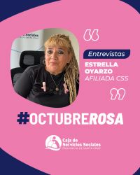 Entrevista por el Mes de la Prevención del Cáncer de Mama