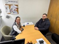 Autoridades de Salud articularon acciones en Casa de Santa Cruz con eje prioritario en el sistema de derivaciones médicas