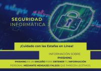 Seguridad informa acerca del Phishing, una modalidad de estafa virtual