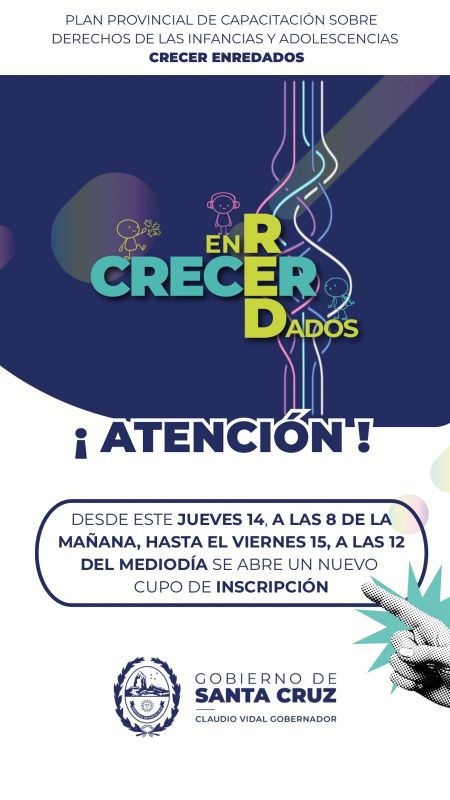 Se abren nuevos cupos para el programa Crecer Enredados