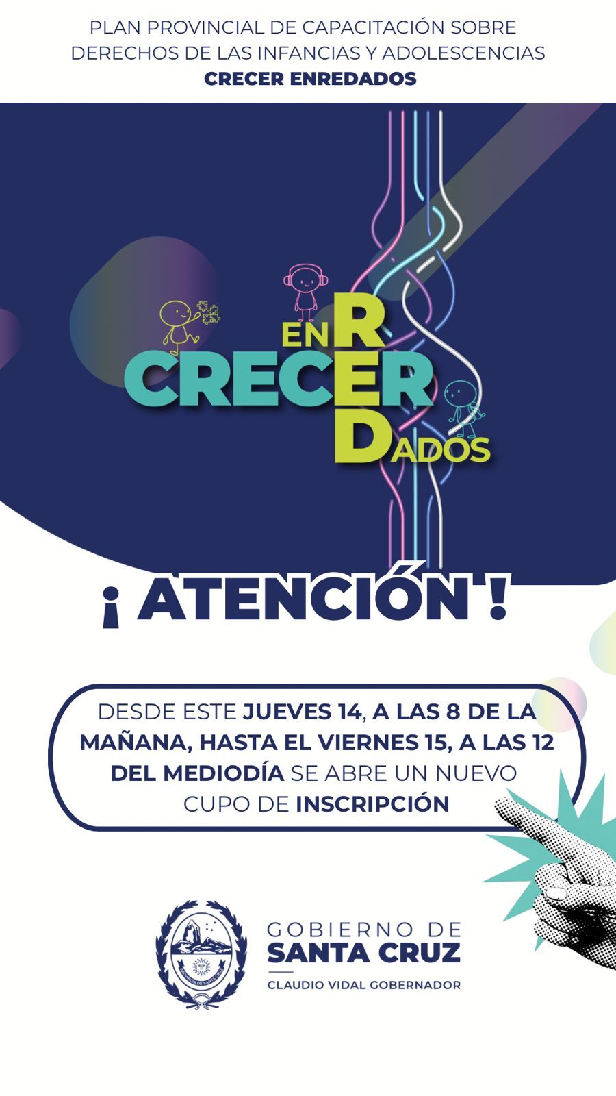 Se abren nuevos cupos para el programa Crecer Enredados