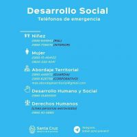 Comunicado del Ministerio de Desarrollo Social