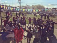 Concretaron exitoso encuentro de danzas en los jardines del Complejo Cultural Santa Cruz