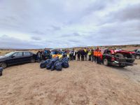 Primera jornada de Plogging de la Campaña provincial “Volvé con tus residuos”