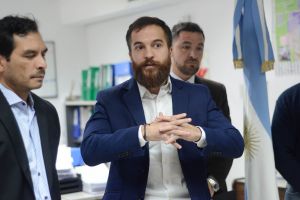Cirnigliaro asumió como presidente de SPSE y adelantó objetivos de trabajo