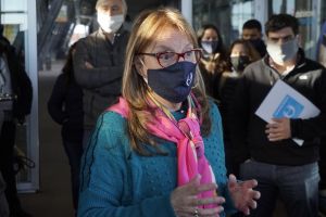 Alicia se refirió a la habilitación del ingreso al Parque Nacional Los Glaciares