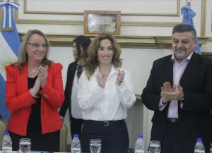 Rocío García: “En Santa Cruz hay una política inclusiva de salud pública”