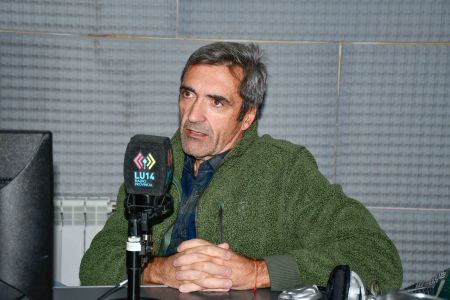 Santa Cruz Puede SAU firmó un convenio para la instalación del aserradero móvil