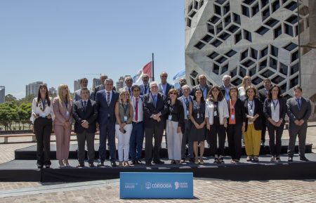 Santa Cruz participó del COFESA en Córdoba