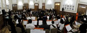 El Salón Blanco fue escenario del Concierto “Por una Educación Pública, Popular e Inclusiva”