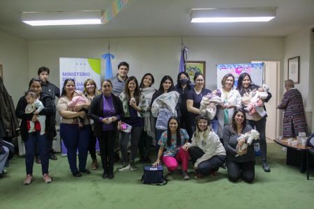 El MII desarrolló charlas sobre salud menstrual y salud maternal perinatal en la Cuenca Carbonífera