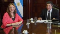 Alicia se reunió con el Secretario de Energía de Nación